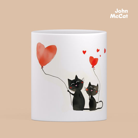 Funny Cats - My valentine 2 - John McCat 2024